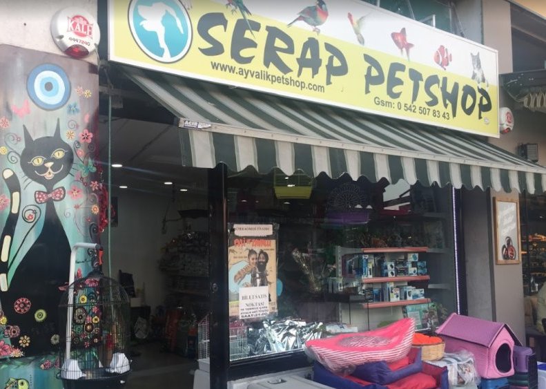 ayvalık pet shop